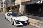 Acura NSX by Azzurre Motoring on Forgiato Wheels (S221-ECL) 2019 года